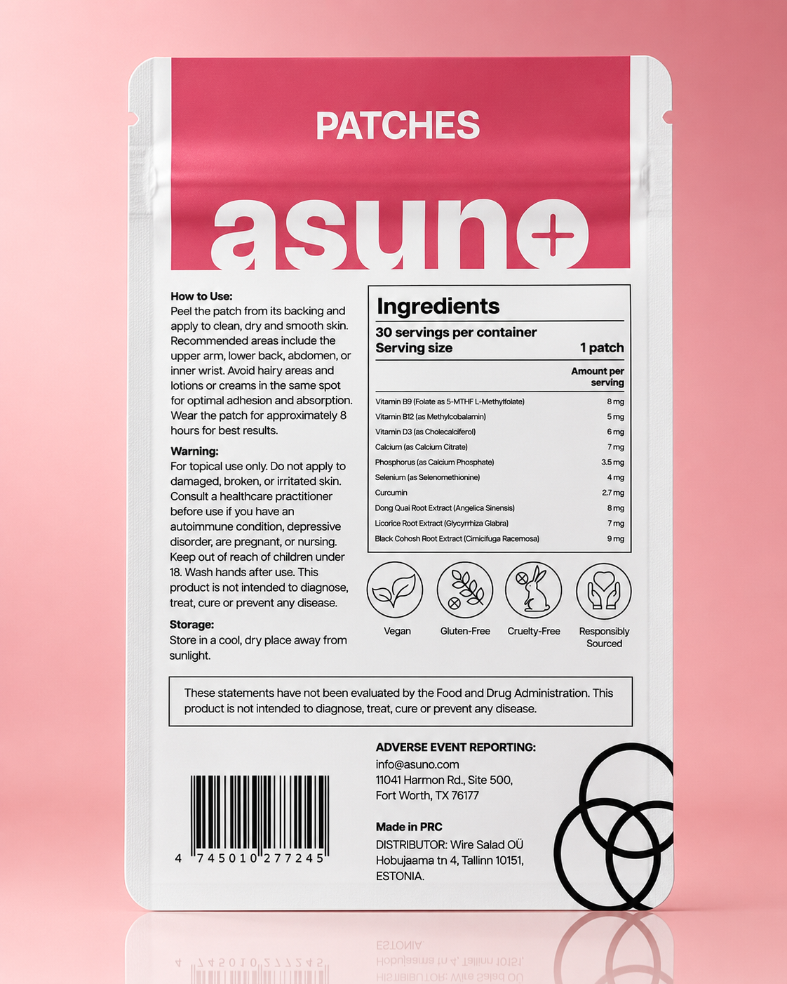 Hormonal Balance Patches