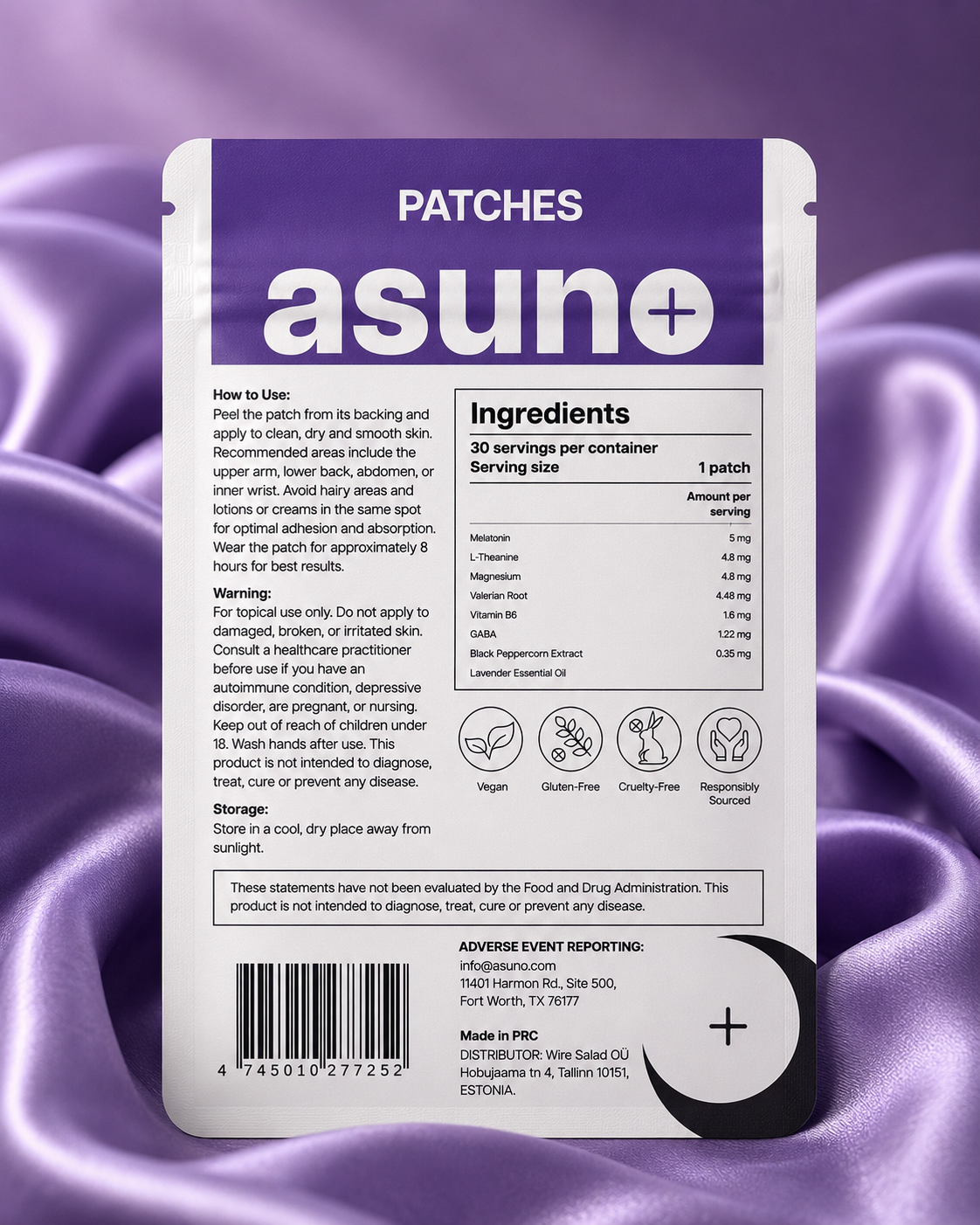 Good Sleep Patches