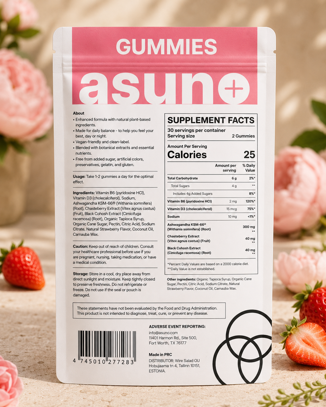 Hormonal Balance Gummies