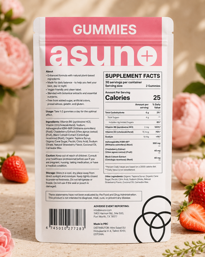 Hormonal Balance Gummies
