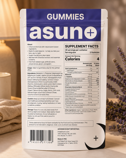 Good Sleep Gummies