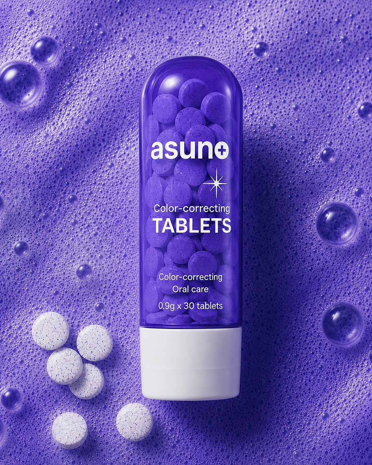 Teeth Color Correcting Tablets