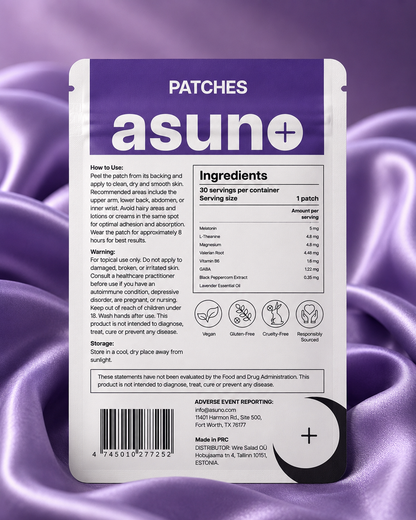 Good Sleep Patches