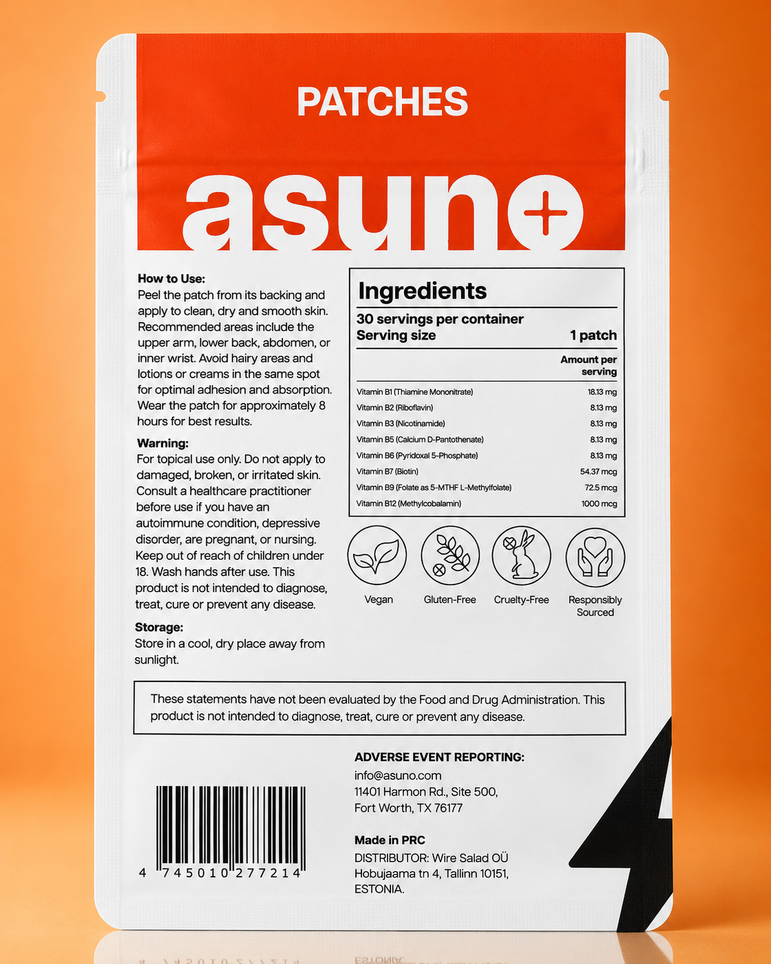 Energy Patches