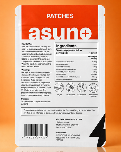 Energy Patches