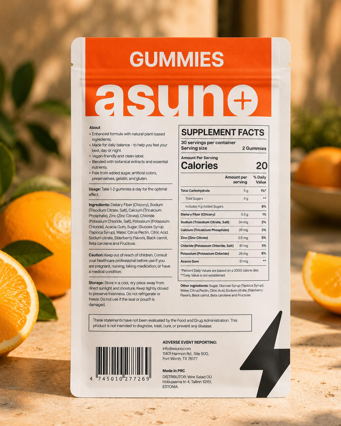 Energy Gummies
