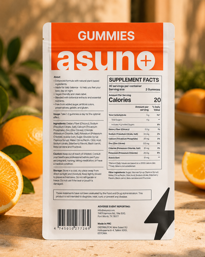 Energy Gummies