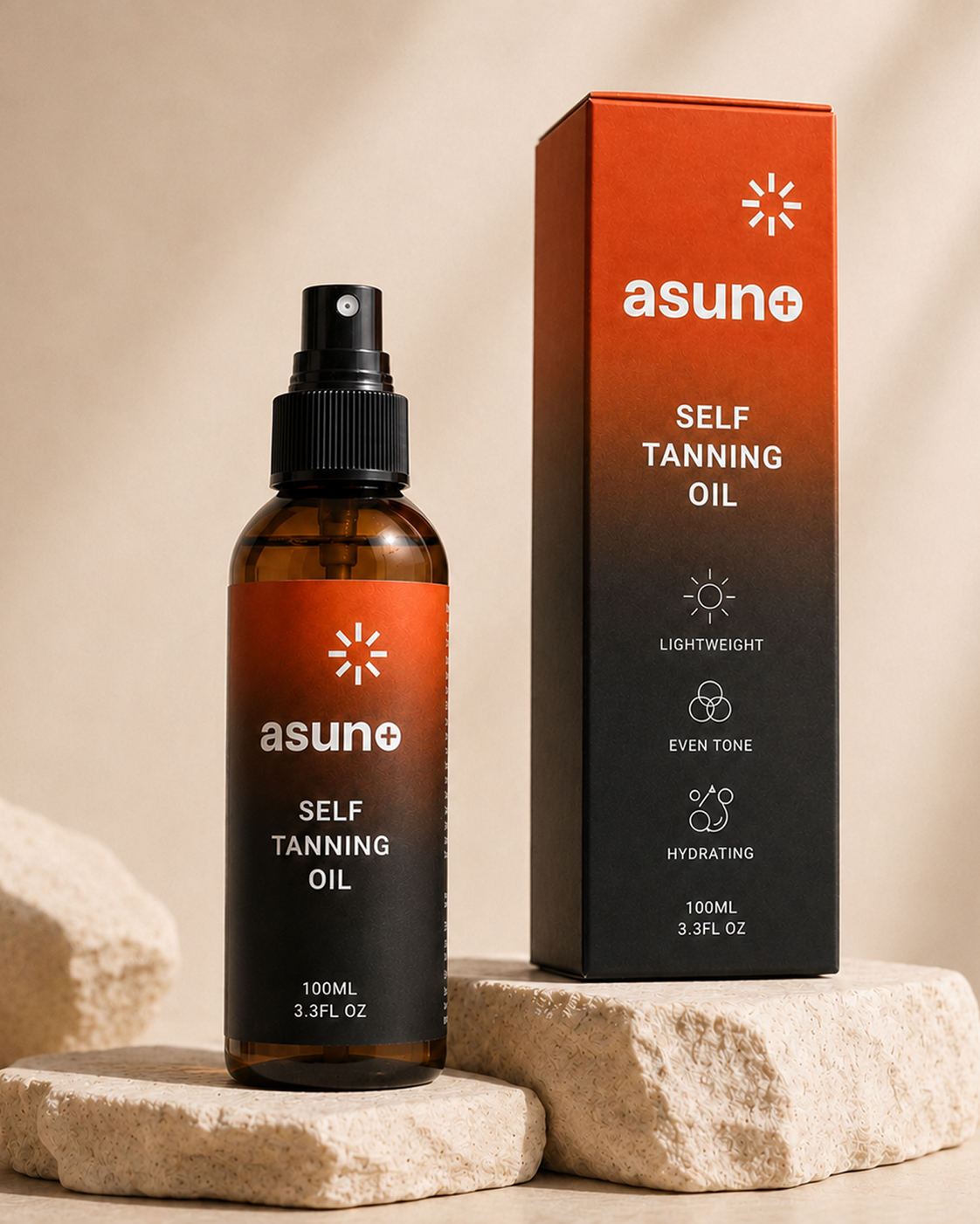 Self Tanning Oil