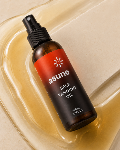 Self Tanning Oil