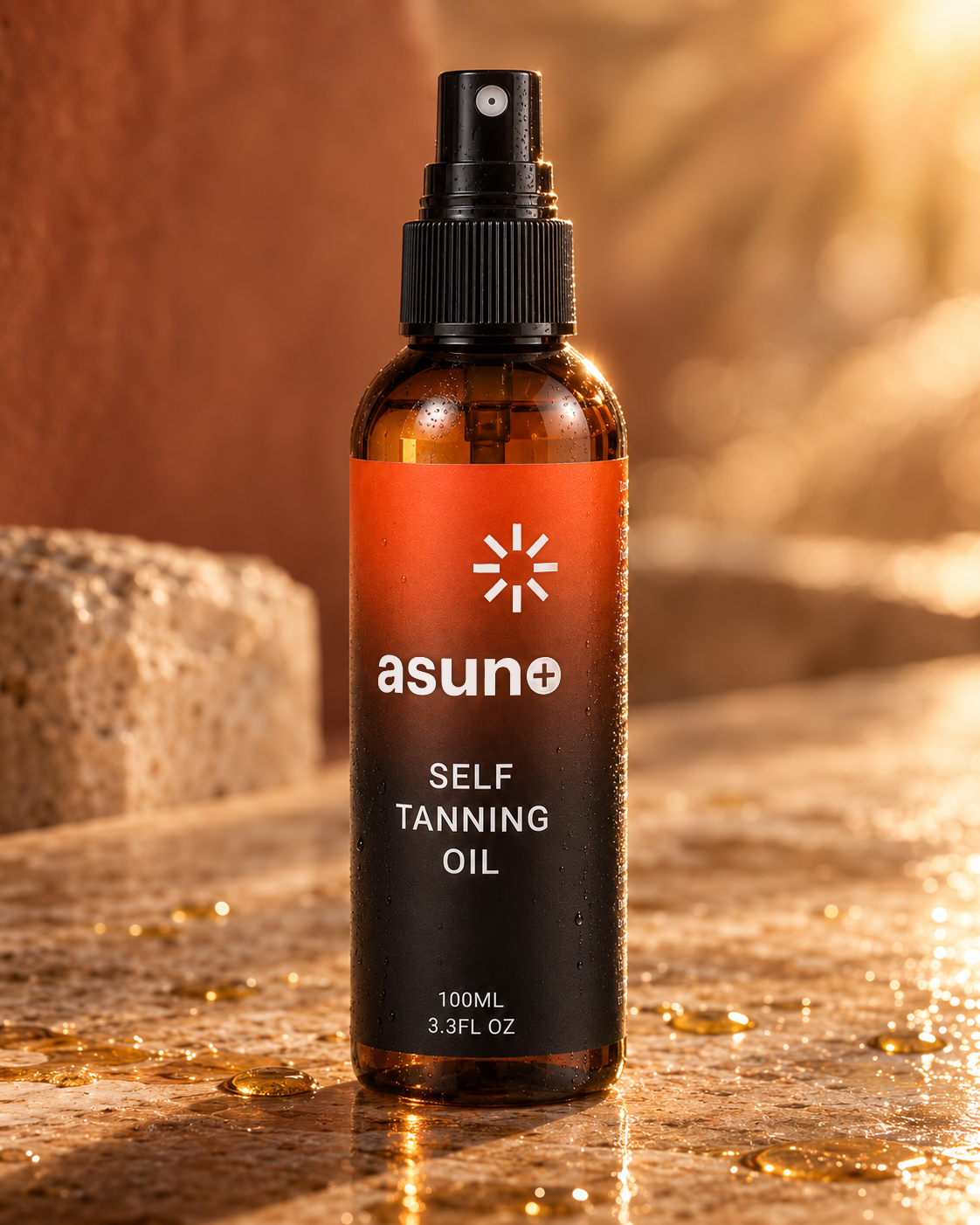 Self Tanning Oil
